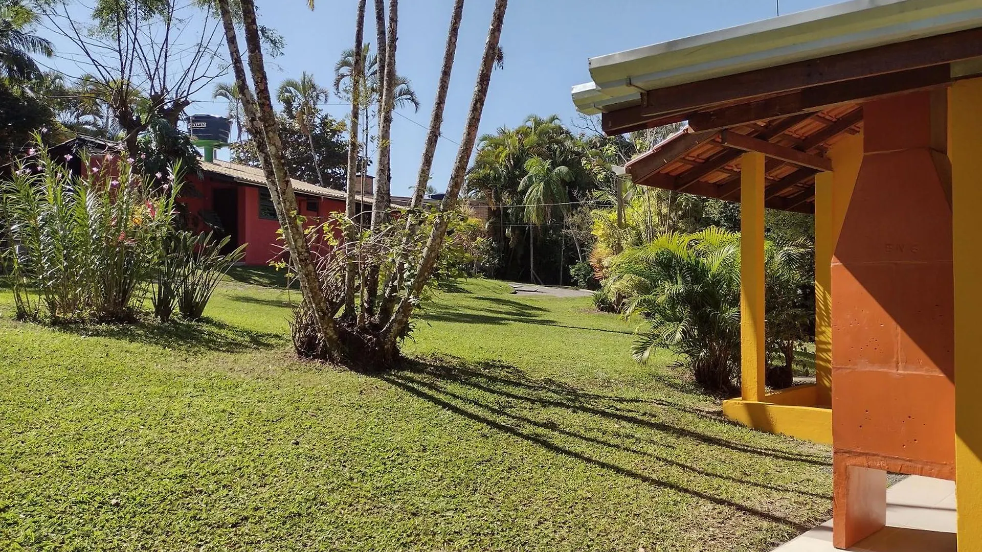 Casa de Férias Espaço tranquilo em meio a natureza e próximo a praia Porto Belo