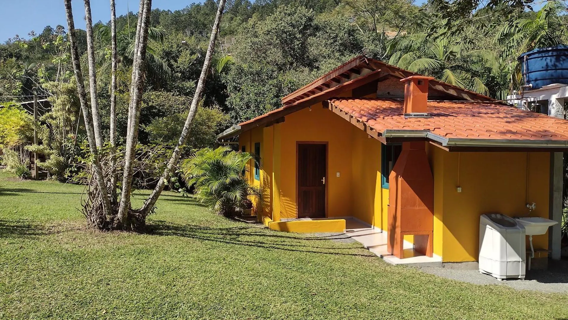 Semesterbostad Recanto Em Meio A Natureza E Proximo A Praia Porto Belo Brasilien