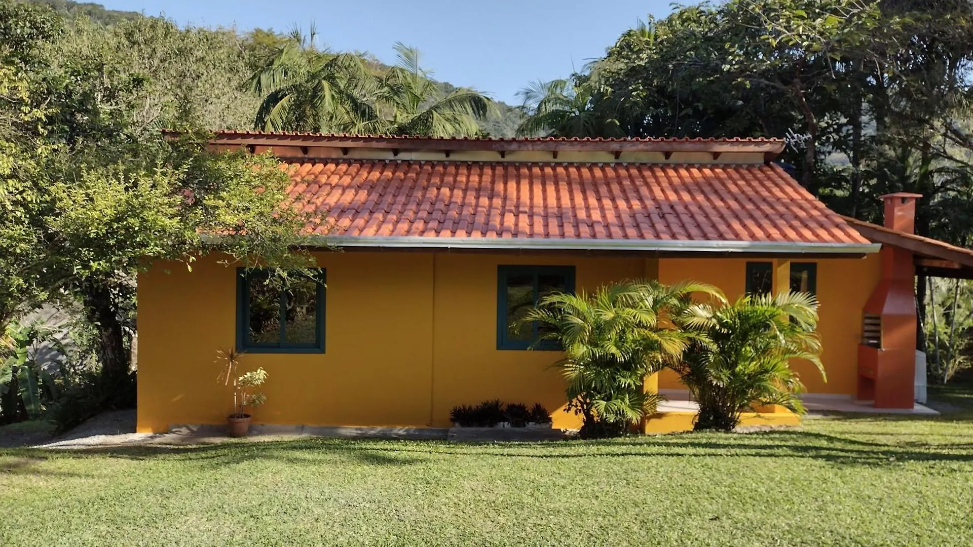 Recanto Em Meio A Natureza E Proximo A Praia Porto Belo Semesterbostad